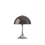 Louis Poulsen Panthella 250 portable table lamp original opal brown