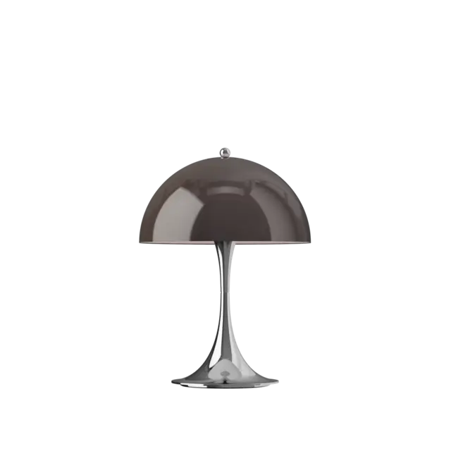 Louis Poulsen Panthella 250 tragbare Tischleuchte, Original Opalbraun Louis Poulsen Panthella 250 tragbare Tischleuchte, Original Opalbraun