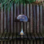 Louis Poulsen Lampe de table portable Panthella 250, couleur opale marron originale Louis Poulsen Lampe de table portable Panthella 250, couleur opale marron originale