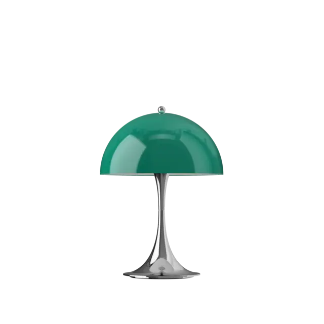 Louis Poulsen Panthella 250 portable tafellamp original opal green Louis Poulsen Panthella 250 portable tafellamp original opal green