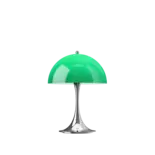 Louis Poulsen Lampe de table portable Panthella 250 vert opale original