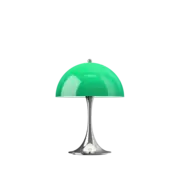 Louis Poulsen Lampada da tavolo portatile Panthella 250 originale verde opale Louis Poulsen Lampada da tavolo portatile Panthella 250 originale verde opale