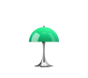 Louis Poulsen Lampada da tavolo portatile Panthella 250 originale verde opale Louis Poulsen Lampada da tavolo portatile Panthella 250 originale verde opale