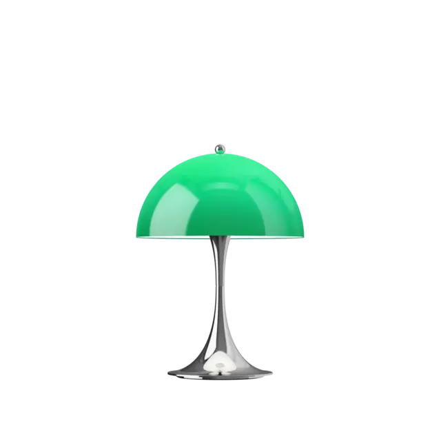 Louis Poulsen Panthella 250 portabel bordslampa original opalgrön Louis Poulsen Panthella 250 portabel bordslampa original opalgrön