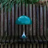 Louis Poulsen Lámpara de mesa portátil Panthella 250 original verde ópalo