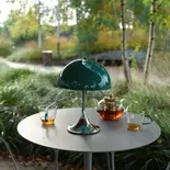 Louis Poulsen Panthella 250 portable table lamp original opal green Louis Poulsen Panthella 250 portable table lamp original opal green