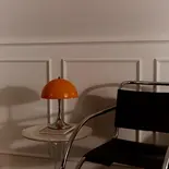 Louis Poulsen Panthella 250 bærbar bordlampe original opal orange Louis Poulsen Panthella 250 bærbar bordlampe original opal orange