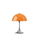 Louis Poulsen Panthella 250 portable table lamp original opal orange