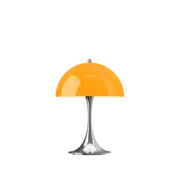 Louis Poulsen Panthella 250 bærbar bordlampe original opal orange Louis Poulsen Panthella 250 bærbar bordlampe original opal orange