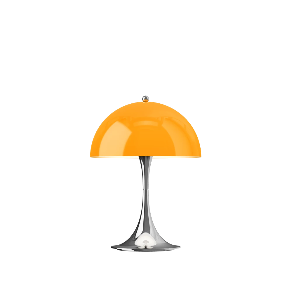 Louis Poulsen Panthella 250 portable tafellamp original opal orange