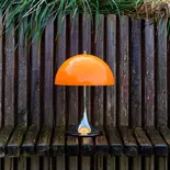 Louis Poulsen Panthella 250 portable table lamp original opal orange