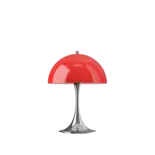 Louis Poulsen Panthella 250 portable table lamp original opal red Louis Poulsen Panthella 250 portable table lamp original opal red