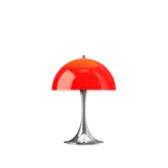 Louis Poulsen Panthella 250 portabel bordslampa original opalröd Louis Poulsen Panthella 250 portabel bordslampa original opalröd