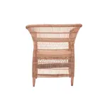 House Doctor Rika chair with armrest - natural House Doctor Rika chair with armrest - natural