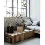 House Doctor Woodie Fußbank Holz House Doctor Woodie Fußbank Holz