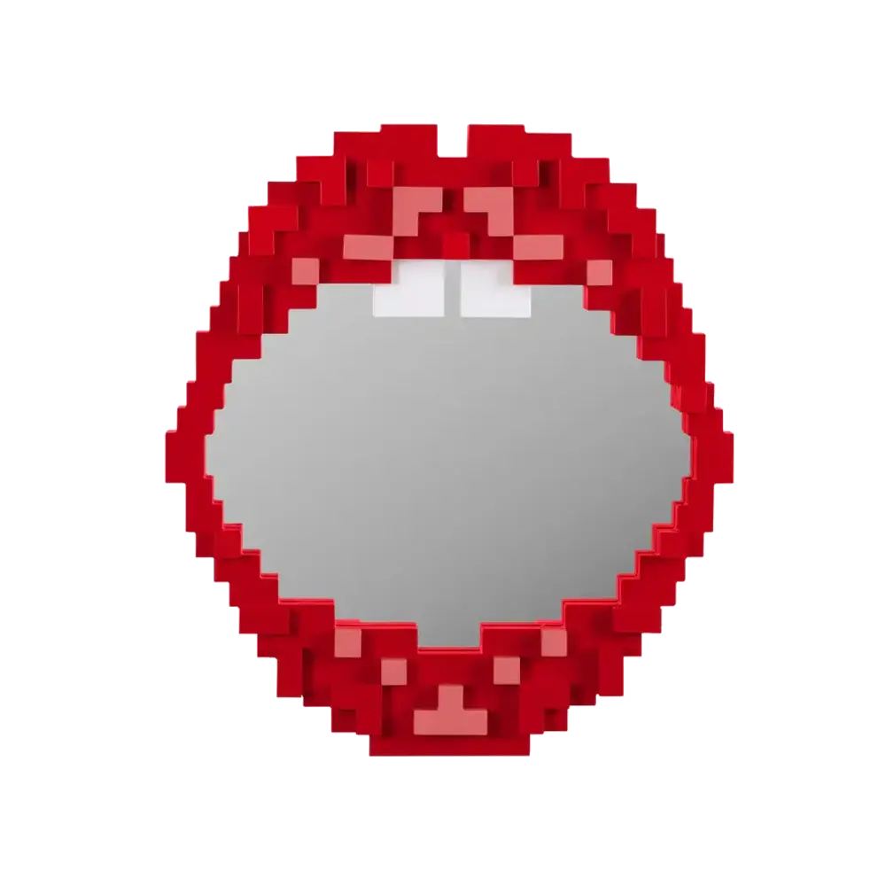 Seletti Pixel spiegel mouth