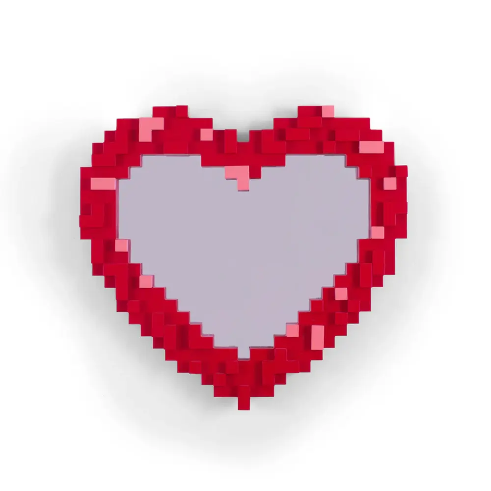 Seletti Pixel spiegel heart