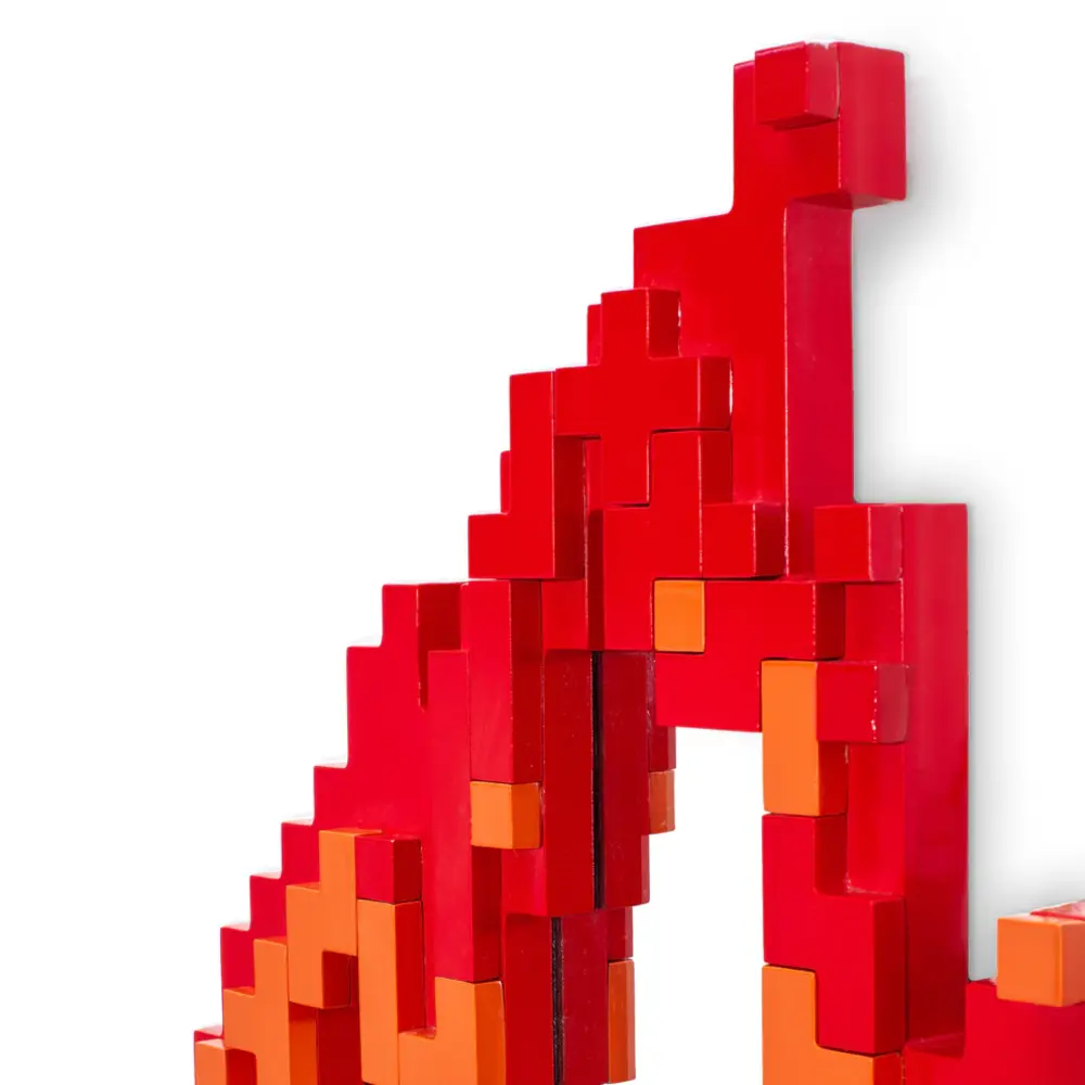 Seletti Pixelspiegelflamme