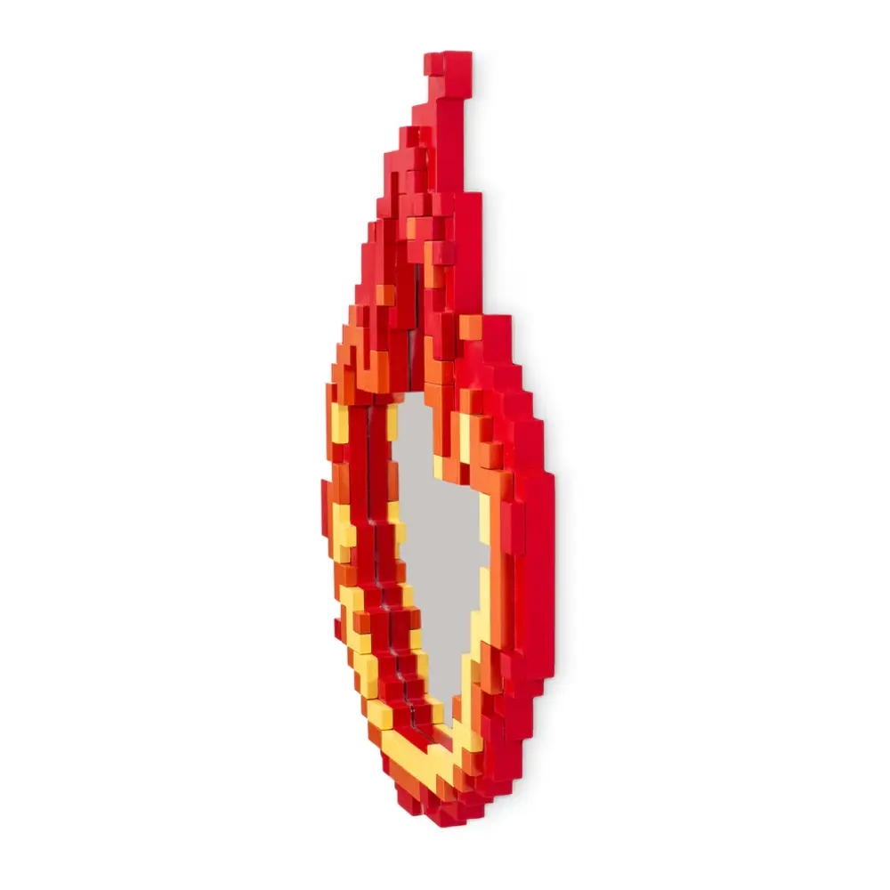 Seletti Pixel speilflamme