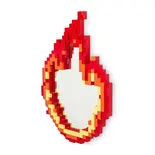 Seletti Pixelspiegelflamme