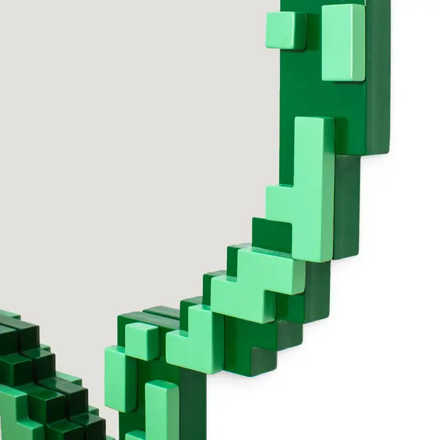 Seletti Pixel-Spiegel-Nachricht