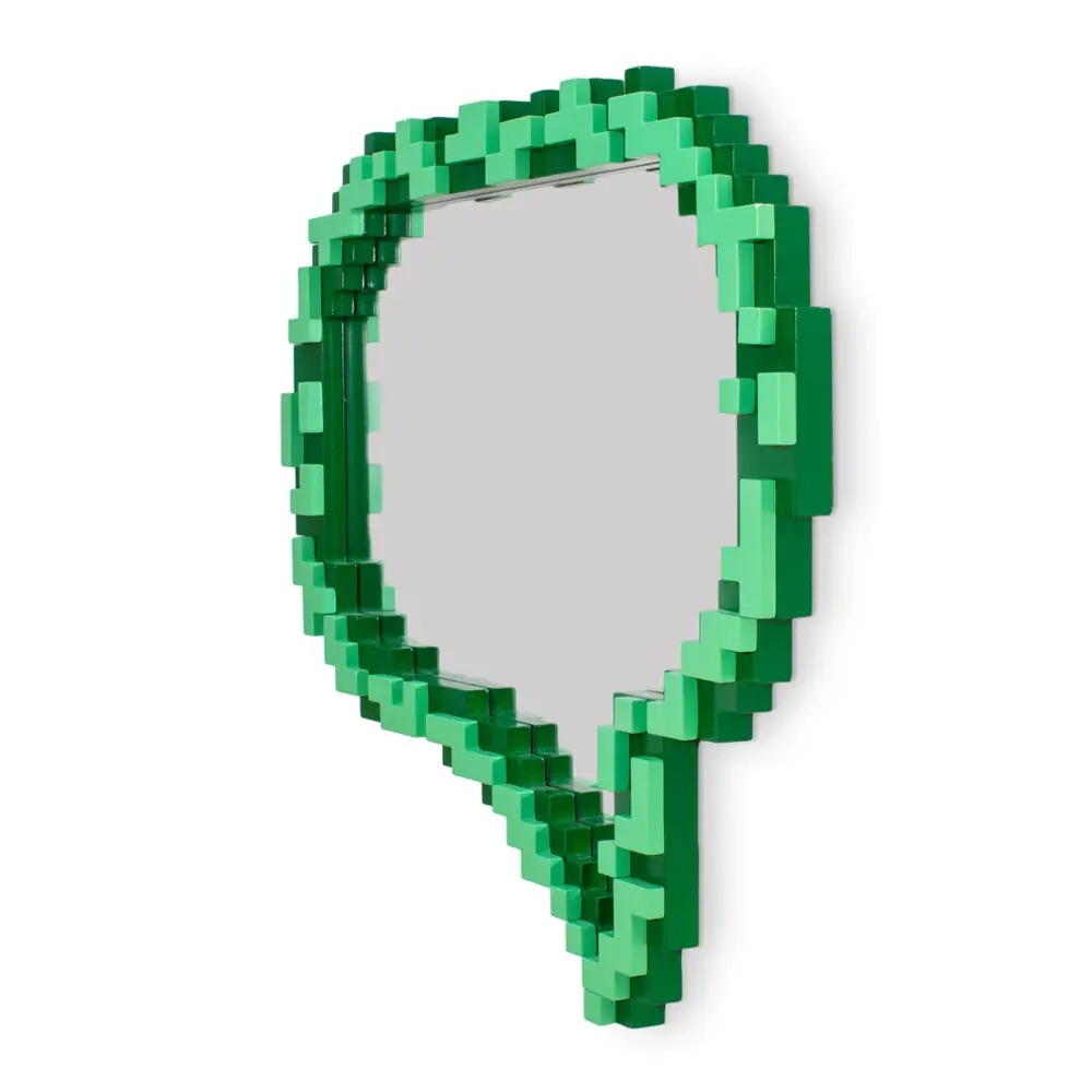 Seletti Messaggio di Pixel Mirror