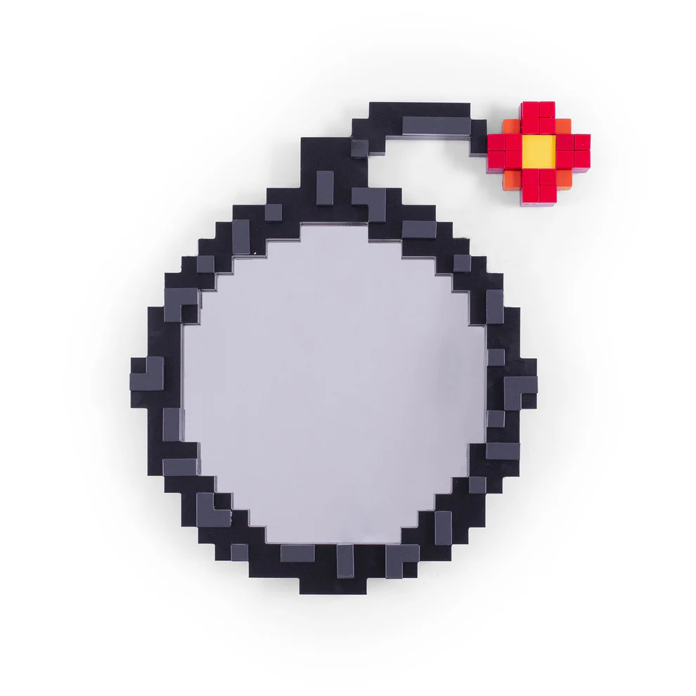 Seletti Pixel spiegel bomb
