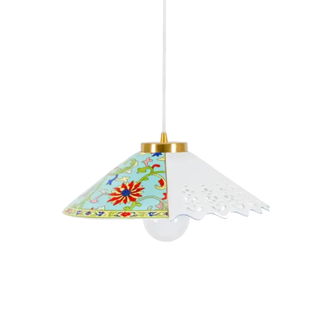 Seletti Hybrid-Pendelleuchte Vepira Seletti Hybrid-Pendelleuchte Vepira