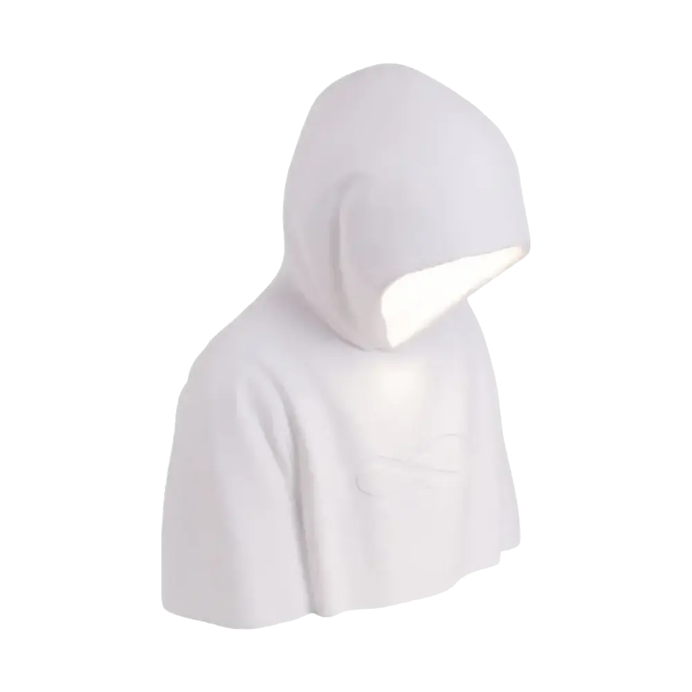 Seletti Bad guy-lampa vit Seletti Bad guy-lampa vit