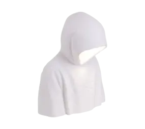 Seletti Bad guy-lampe hvit Seletti Bad guy-lampe hvit