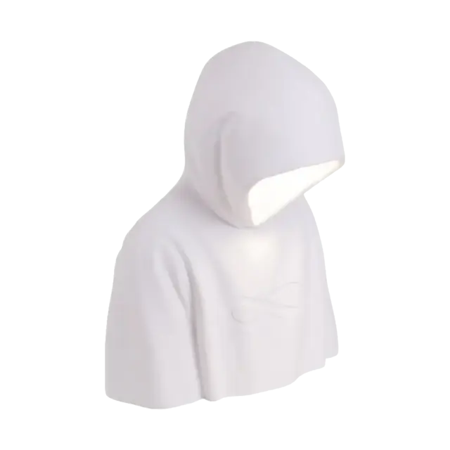 Seletti Bad guy-lampe hvit Seletti Bad guy-lampe hvit