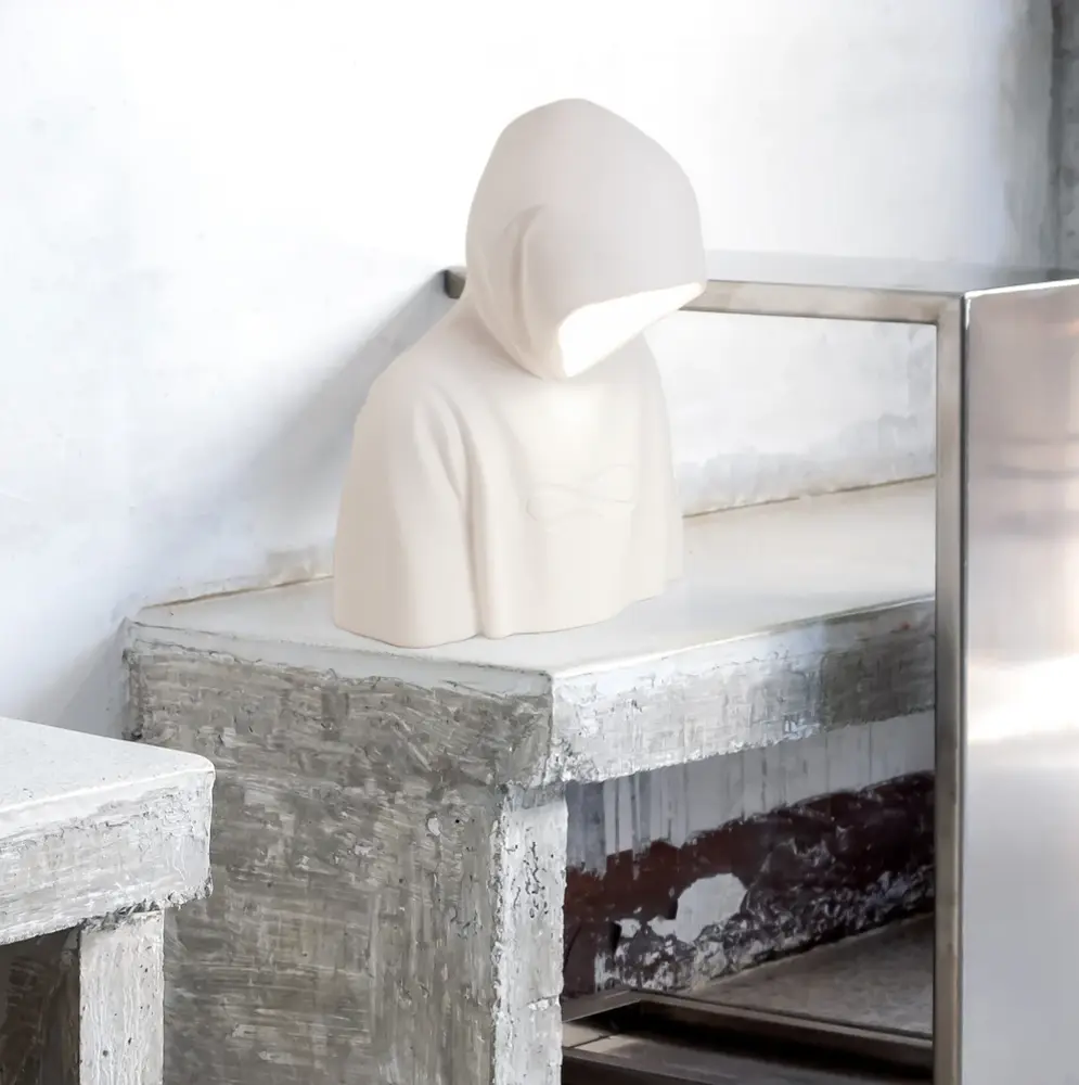 Seletti Bösewicht-Lampe weiß Seletti Bösewicht-Lampe weiß