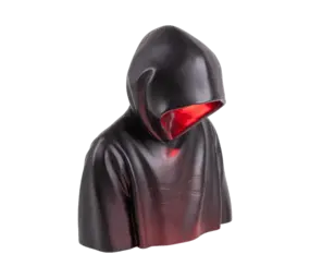 Seletti Bad guy lamp black