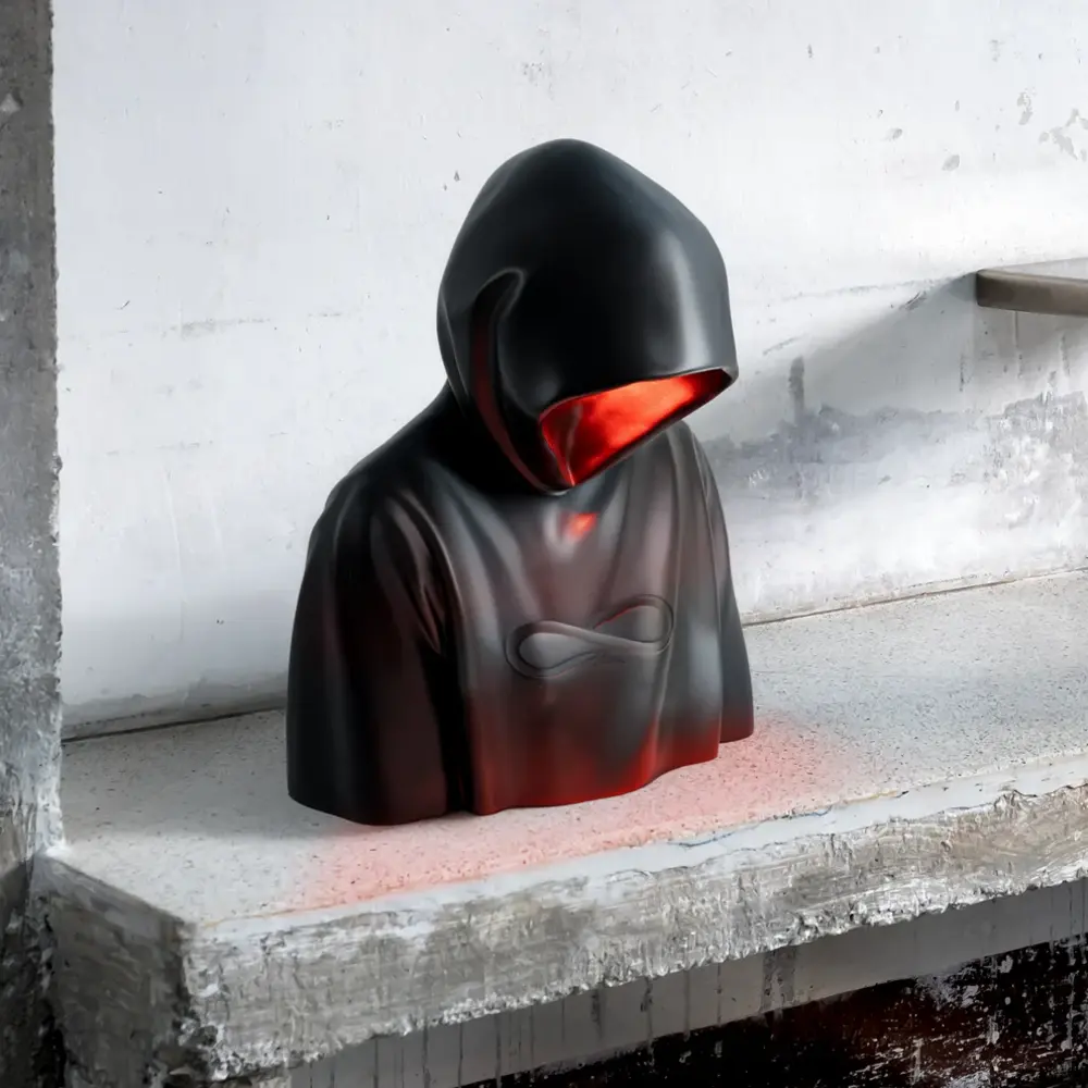 Seletti Bad guy lampe sort Seletti Bad guy lampe sort