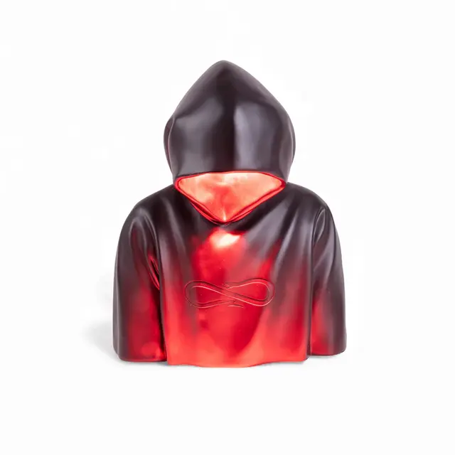 Seletti Bad guy lamp black