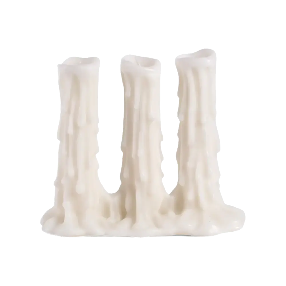 Seletti Melt-D triple candle