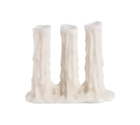 Seletti Melt-D triple kaars