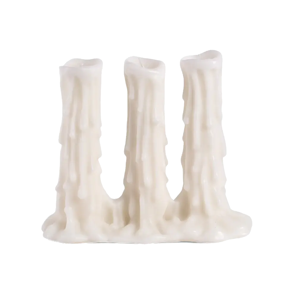 Seletti Melt-D triple kaars