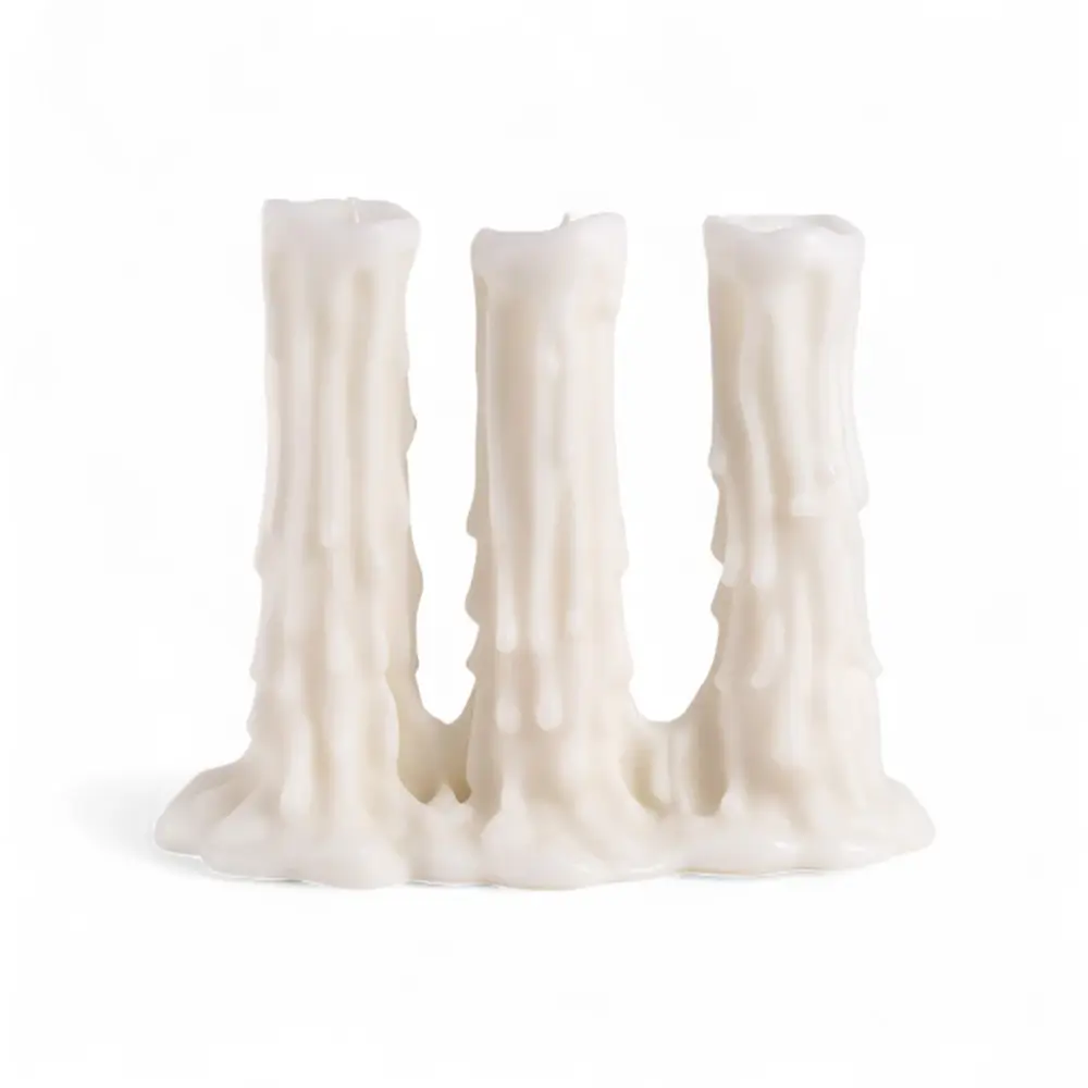 Seletti Melt-D triple candle