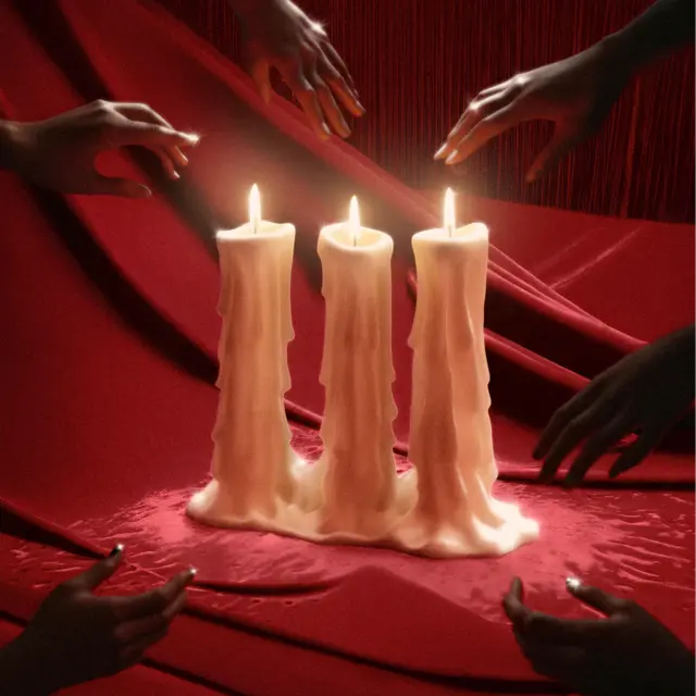 Seletti Melt-D triple candle