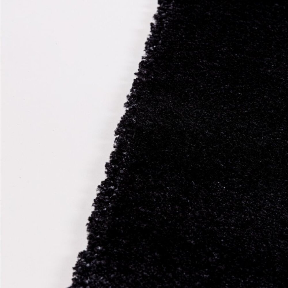 Seletti Alfombra rectangular de lápices labiales negros Seletti Alfombra rectangular de lápices labiales negros