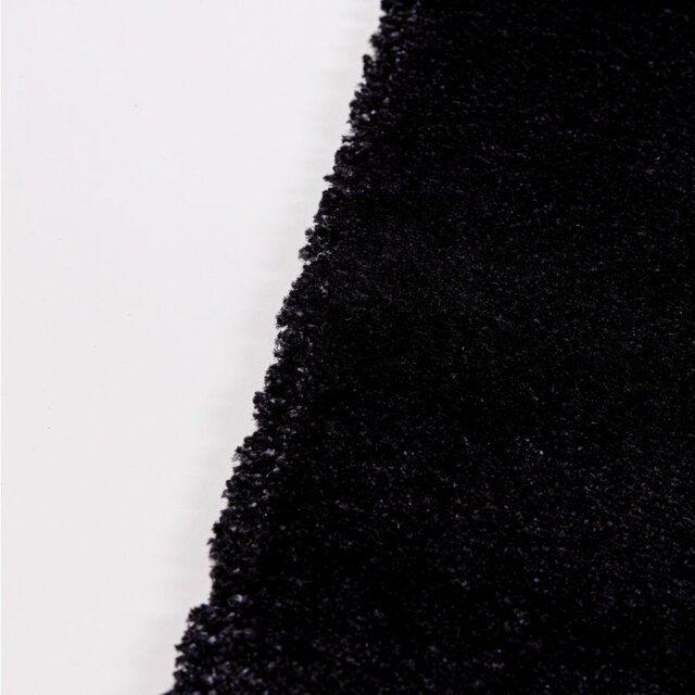 Seletti Tappeto rettangolare Rossetti nero Seletti Tappeto rettangolare Rossetti nero