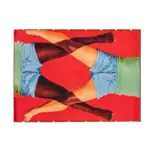 Seletti Tapis rectangulaire à ciseaux Seletti Tapis rectangulaire à ciseaux