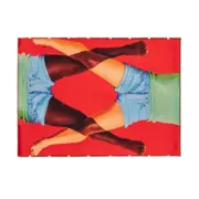 Seletti Tapis rectangulaire à ciseaux Seletti Tapis rectangulaire à ciseaux