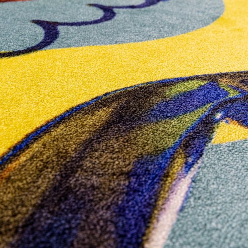 Seletti Phones rectangular rug Seletti Phones rectangular rug