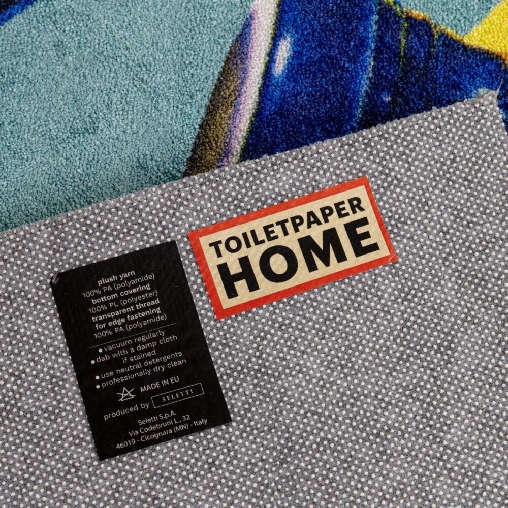 Seletti Alfombra rectangular para teléfonos Seletti Alfombra rectangular para teléfonos