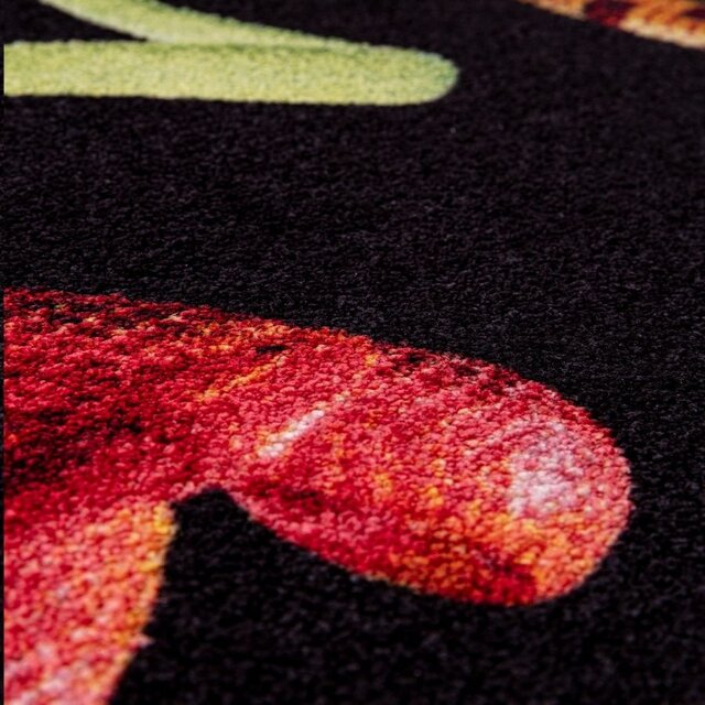 Seletti Tapis rectangulaire à motifs de serpents Seletti Tapis rectangulaire à motifs de serpents