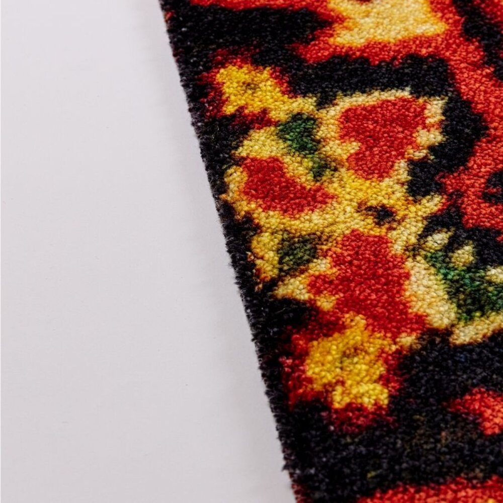 Seletti Lady on carpet rectangular rug Seletti Lady on carpet rectangular rug