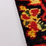 Seletti Alfombra rectangular de dama sobre alfombra