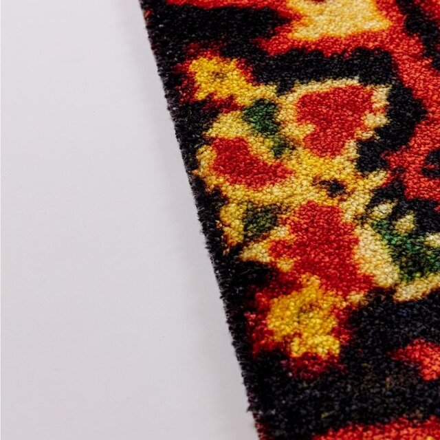 Seletti Lady on carpet rectangular rug Seletti Lady on carpet rectangular rug